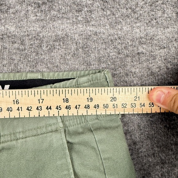 Dixon Pants Mens 40x31 Green D-Flex Chino Stretch Casual Straight Fit Outdoors - Picture 5 of 8